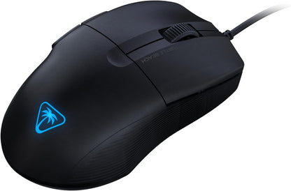 Turtle Beach Pure Sel - Ratón de Juego RGB ergonómico Ultraligero, Sensor óptico de 8000 dpi, interruptores mecánicos, Sistema de pretensado, deslizamientos de PTFE Puro, iluminación RGB