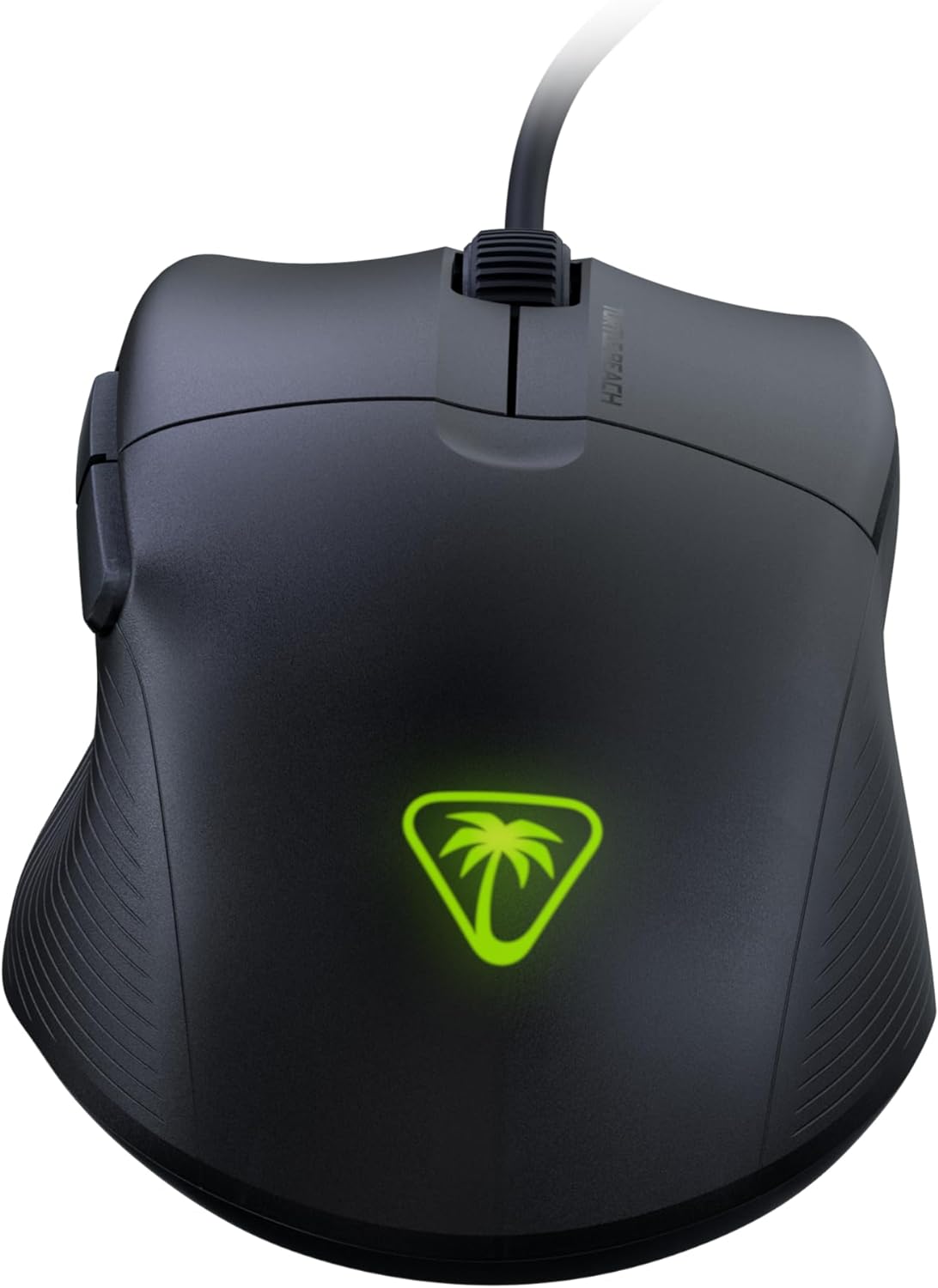 Turtle Beach Pure Sel - Ratón de Juego RGB ergonómico Ultraligero, Sensor óptico de 8000 dpi, interruptores mecánicos, Sistema de pretensado, deslizamientos de PTFE Puro, iluminación RGB