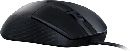 Turtle Beach Pure Sel - Ratón de Juego RGB ergonómico Ultraligero, Sensor óptico de 8000 dpi, interruptores mecánicos, Sistema de pretensado, deslizamientos de PTFE Puro, iluminación RGB