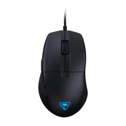 Turtle Beach Pure Sel - Ratón de Juego RGB ergonómico Ultraligero, Sensor óptico de 8000 dpi, interruptores mecánicos, Sistema de pretensado, deslizamientos de PTFE Puro, iluminación RGB