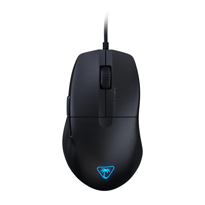 Turtle Beach Pure Sel - Ratón de Juego RGB ergonómico Ultraligero, Sensor óptico de 8000 dpi, interruptores mecánicos, Sistema de pretensado, deslizamientos de PTFE Puro, iluminación RGB