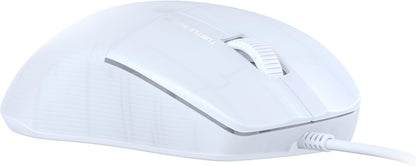 Turtle Beach Pure Sel - Ratón de Juego RGB ergonómico Ultraligero, Sensor óptico de 8000 dpi, interruptores mecánicos, Sistema de pretensado, deslizamientos de PTFE Puro, iluminación RGB