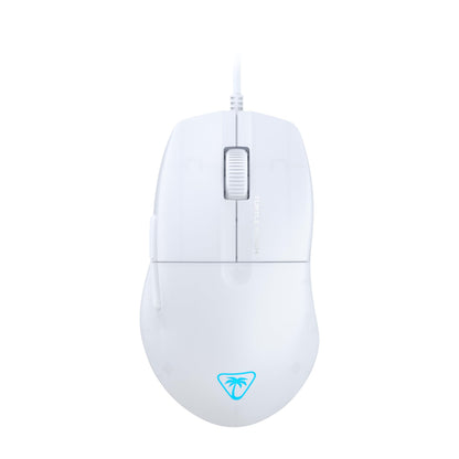 Turtle Beach Pure Sel - Ratón de Juego RGB ergonómico Ultraligero, Sensor óptico de 8000 dpi, interruptores mecánicos, Sistema de pretensado, deslizamientos de PTFE Puro, iluminación RGB
