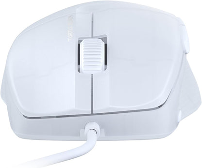 Turtle Beach Pure Sel - Ratón de Juego RGB ergonómico Ultraligero, Sensor óptico de 8000 dpi, interruptores mecánicos, Sistema de pretensado, deslizamientos de PTFE Puro, iluminación RGB