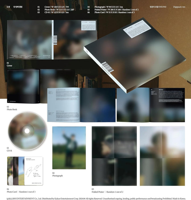 Youth Version - incl. 24pg Booklet