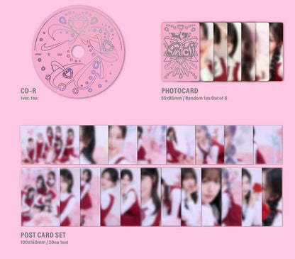 Ive Switch - Random Cover - incl. 72pg Photobook, Photocard + Folded Heart Card