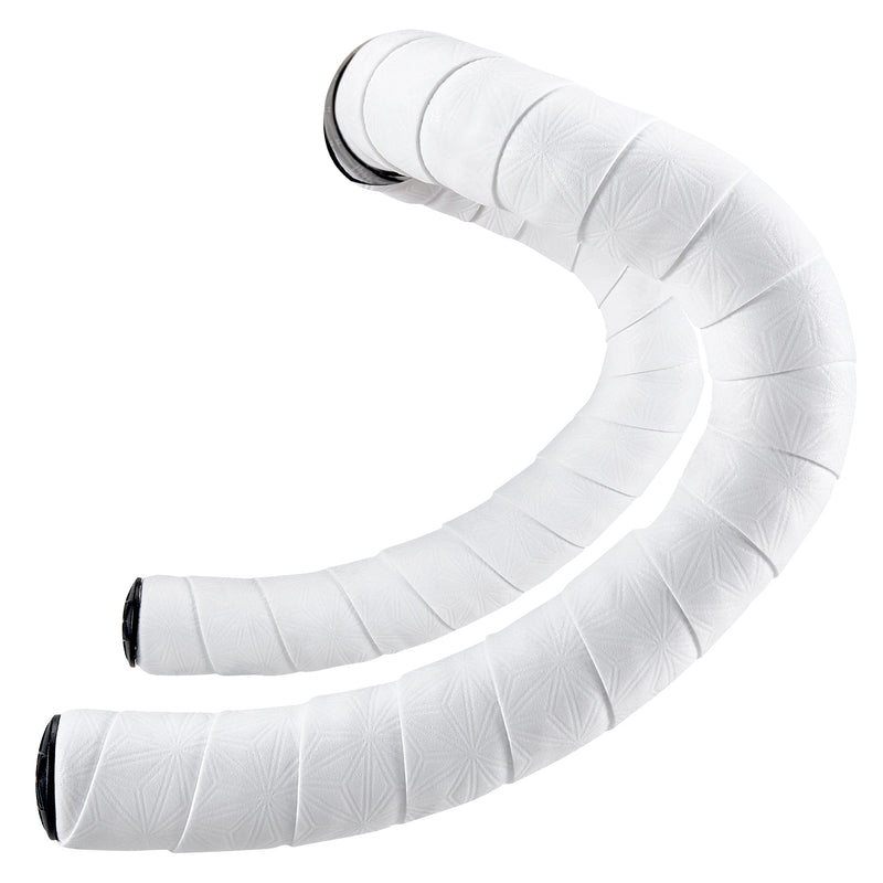 Supacaz Suave Bar Tape White + Sl Plugs