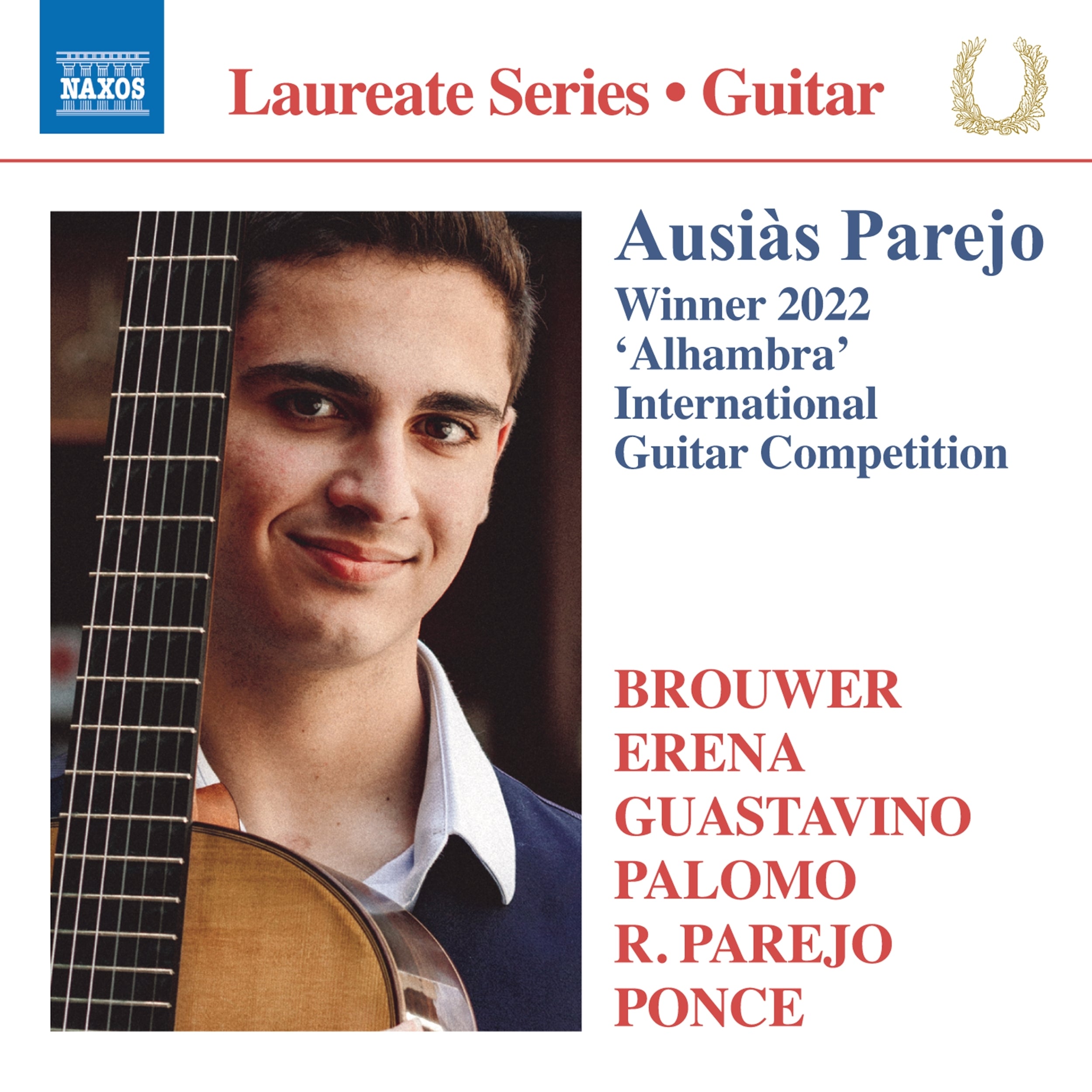 Ausiàs Parejo: Brouwer/Erena/Guastavino/Palomo/R. Parejo/Ponce