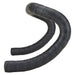 Supacaz Super Sticky Kush Gravel Bar Tape 2023 Black + Ano Black Plugs