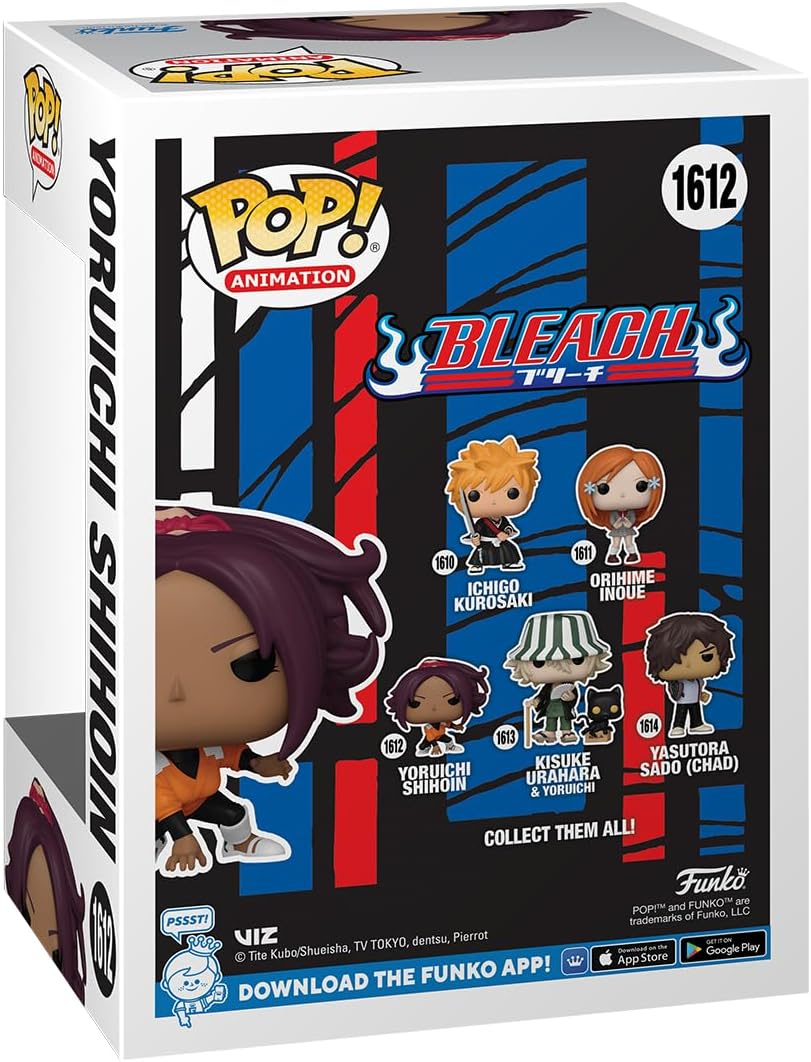 Funko POP! Animation: BLEACH - Yoruichi Shihoin - Bleach - Collectable Vinyl Figure - Gift Idea - Official Merchandise - Toys for Kids & Adults - Anime Fans - Model Figure for Collectors and Display