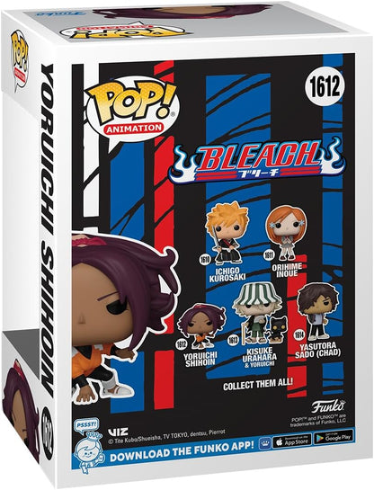 Funko POP! Animation: BLEACH - Yoruichi Shihoin - Bleach - Collectable Vinyl Figure - Gift Idea - Official Merchandise - Toys for Kids & Adults - Anime Fans - Model Figure for Collectors and Display
