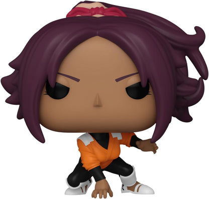Funko POP! Animation: BLEACH - Yoruichi Shihoin - Bleach - Collectable Vinyl Figure - Gift Idea - Official Merchandise - Toys for Kids & Adults - Anime Fans - Model Figure for Collectors and Display