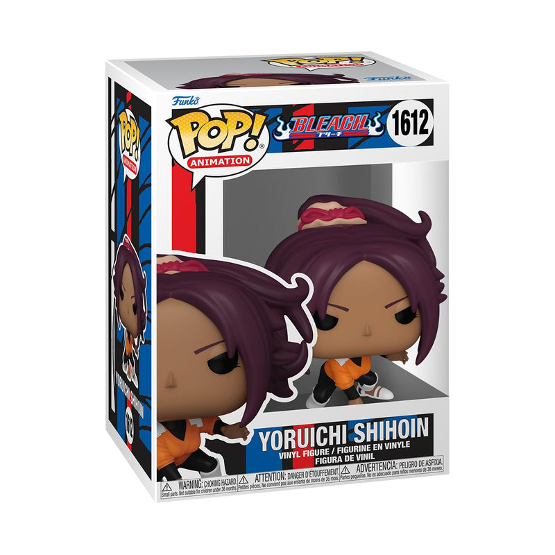 Funko POP! Animation: BLEACH - Yoruichi Shihoin - Bleach - Collectable Vinyl Figure - Gift Idea - Official Merchandise - Toys for Kids & Adults - Anime Fans - Model Figure for Collectors and Display
