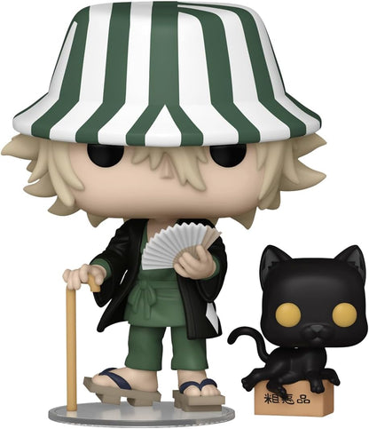 Funko POP! Animation: BLEACH - Kisuke Urahara With Yoruichi - Bleach - Collectable Vinyl Figure - Gift Idea - Official Merchandise - Toys for Kids & Adults - Anime Fans - Model Figure for Collectors