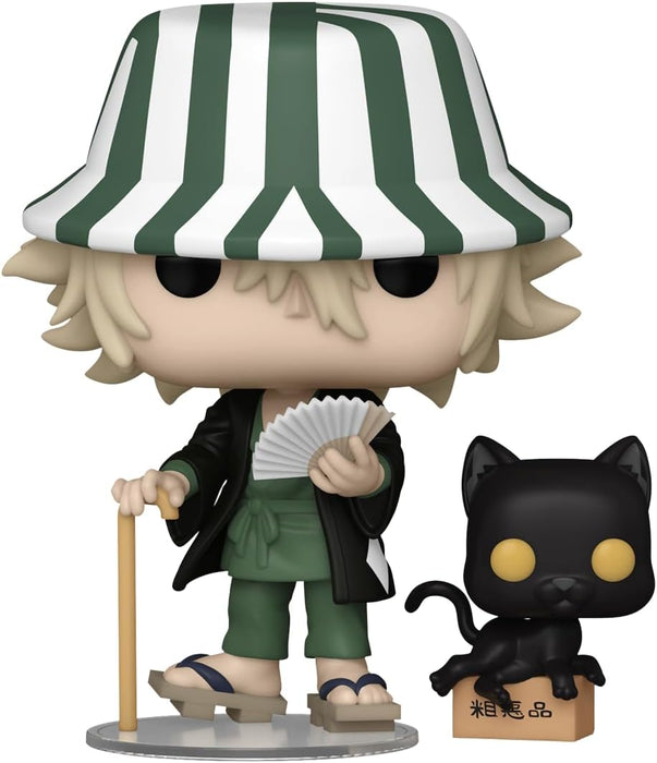 Funko POP! Animation: BLEACH - Kisuke Urahara With Yoruichi - Bleach - Collectable Vinyl Figure - Gift Idea - Official Merchandise - Toys for Kids & Adults - Anime Fans - Model Figure for Collectors