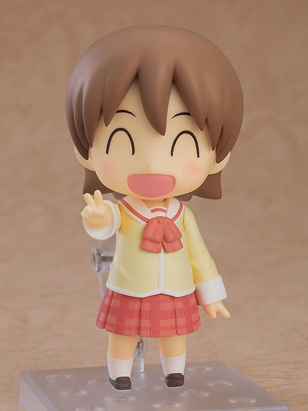 Nendoroid Everyday Yuko Aioi Arakeichi Ver., Non-scale, Plastic, Pre-painted Action Figure