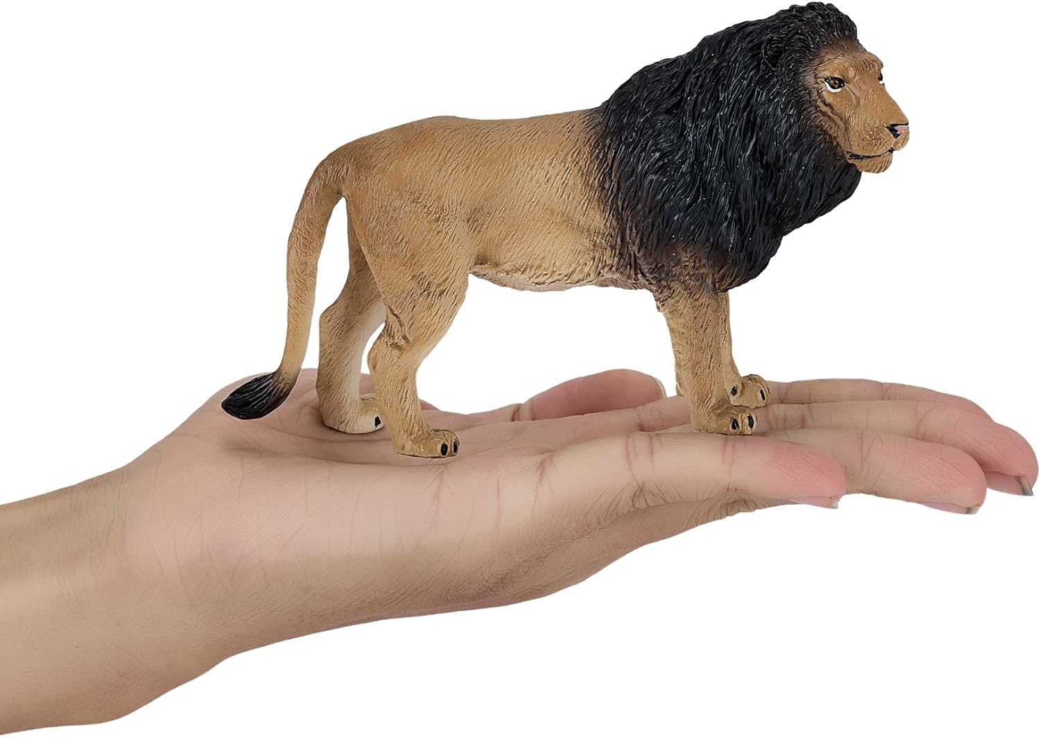 MOJO – Lion | Hand-Painted Toy Figure | Wildlife Collection | True to Life & Highly Detailed | Designed in UK