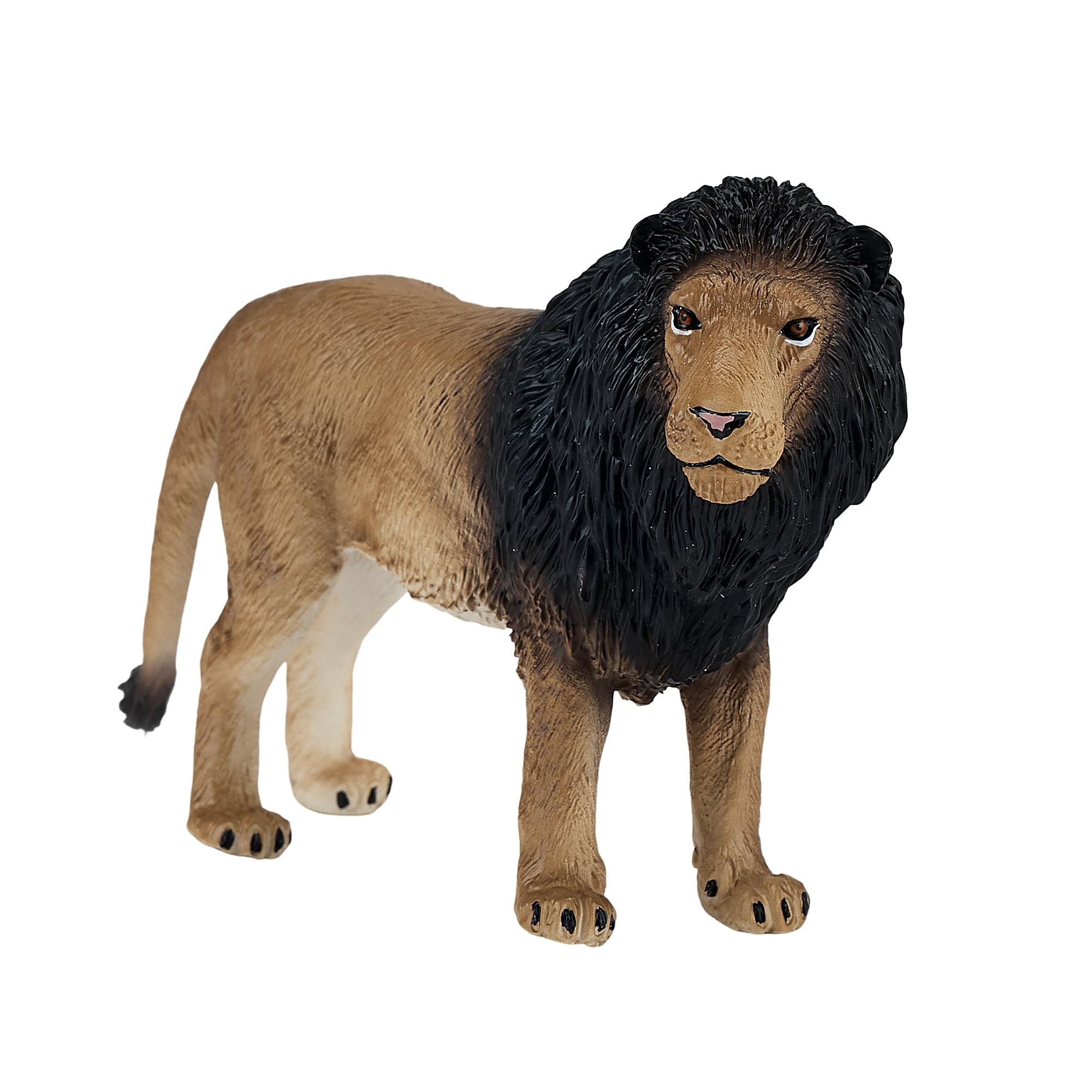 MOJO – Lion | Hand-Painted Toy Figure | Wildlife Collection | True to Life & Highly Detailed | Designed in UK
