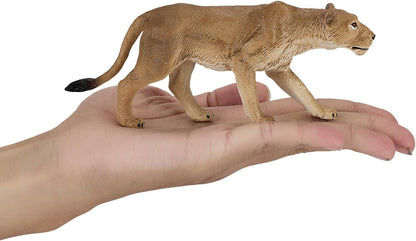 MOJO – Lioness | Hand-Painted Toy Figure | Wildlife Collection | True to Life & Highly Detailed | Designed in UK