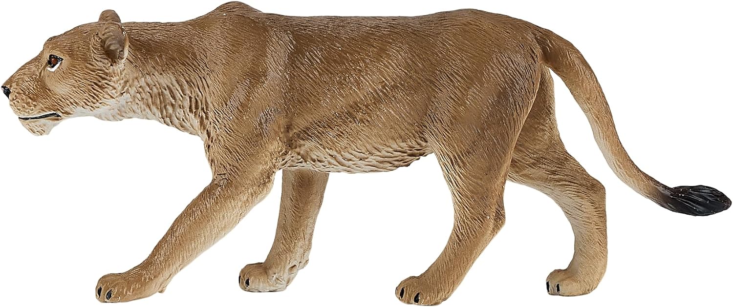 MOJO – Lioness | Hand-Painted Toy Figure | Wildlife Collection | True to Life & Highly Detailed | Designed in UK