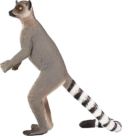 MOJO Ringtail Lemur Wildlife Animal Model Toy Figure