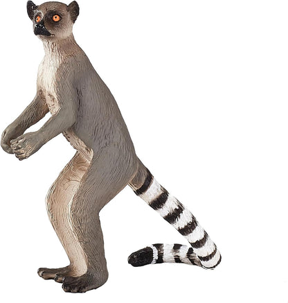 MOJO Ringtail Lemur Wildlife Animal Model Toy Figure