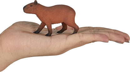 MOJO – Capybara | Hand-Painted Toy Figure | Wildlife Collection | True to Life & Highly Detailed | Designed in UK