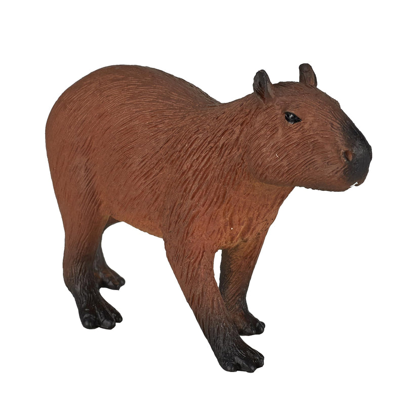 MOJO – Capybara | Hand-Painted Toy Figure | Wildlife Collection | True to Life & Highly Detailed | Designed in UK