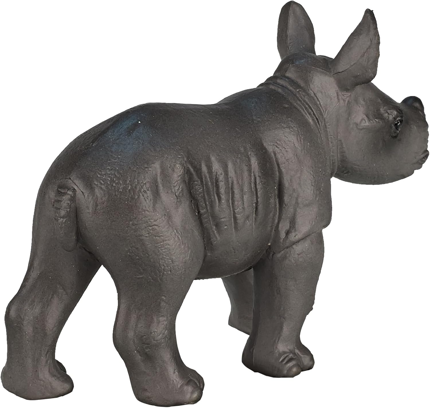 MOJO - Rhino Baby Walking| Hand-Painted Toy Figure | Wildlife Collection | True to Life & Highly Detailed | Designed in UK