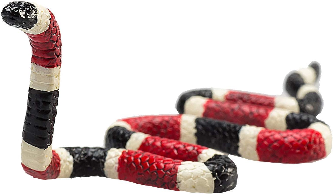 MOJO Coral Snake Wildlife Animal Toy Figure