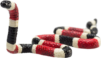 MOJO Coral Snake Wildlife Animal Toy Figure