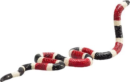 MOJO Coral Snake Wildlife Animal Toy Figure