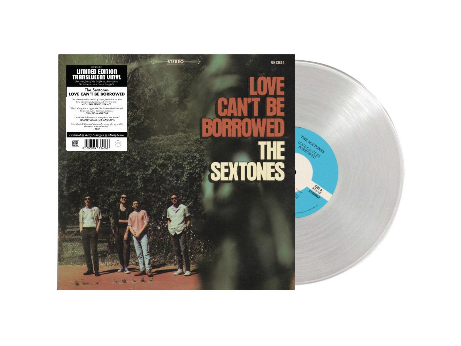 Love Can't Be Borrowed