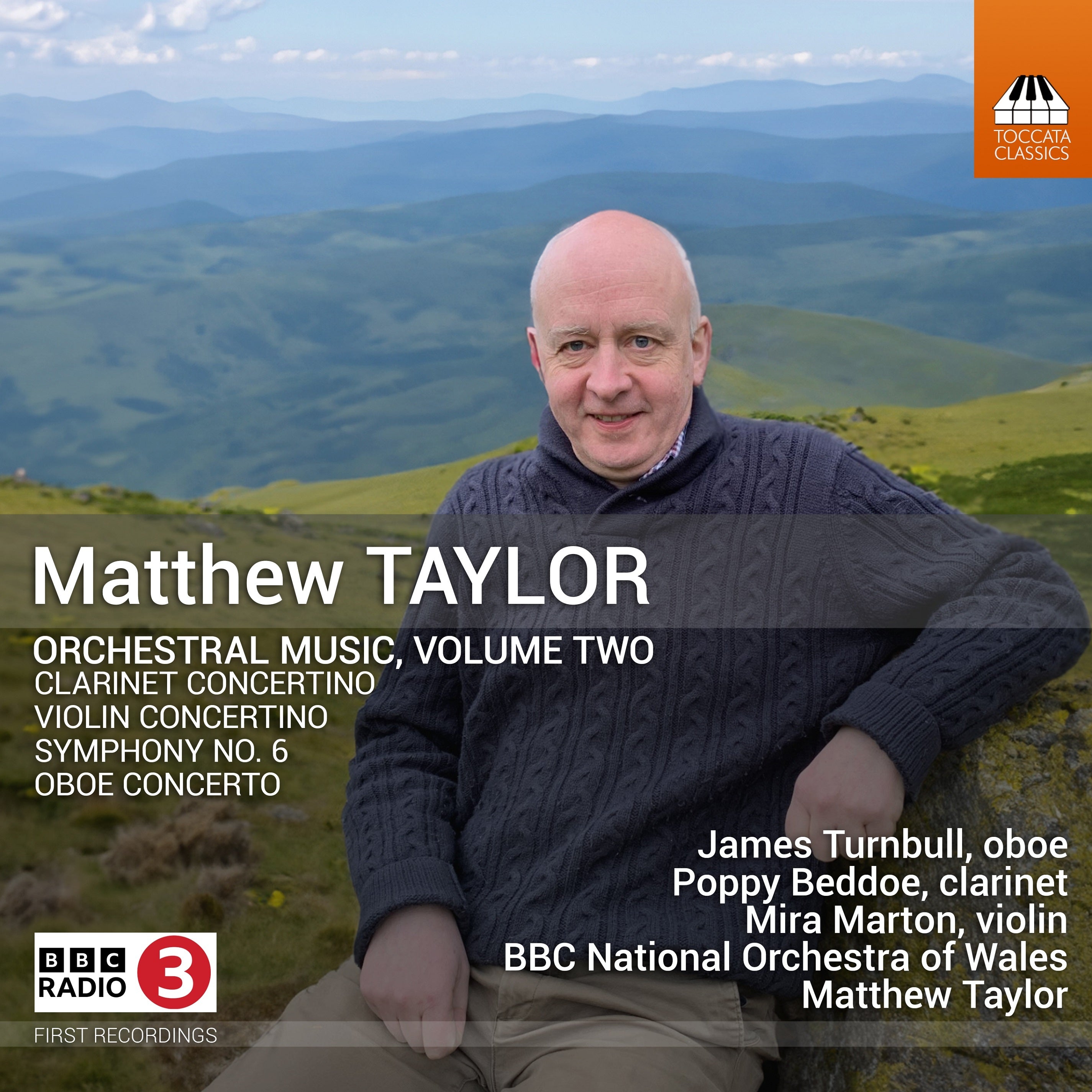 Matthew Taylor: Orchestral Music - Volume 2