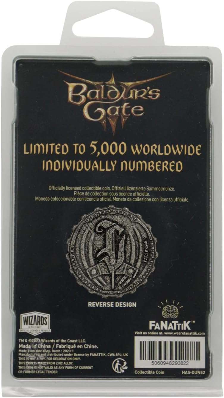 Dungeons & Dragons Baldur's Gate 3 Collectible Soul Coin