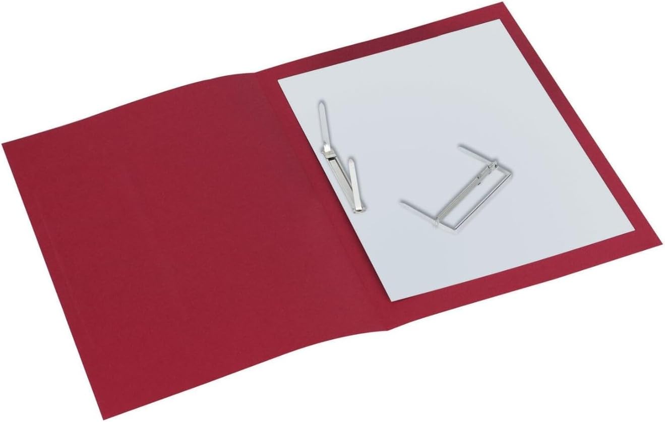 Q-Connect 2-piece Filing Clip (Pack of 50) 1 1