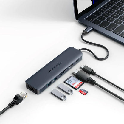 Targus HyperDriveEcoSmart Gen.2 Univ USB-C 7in1