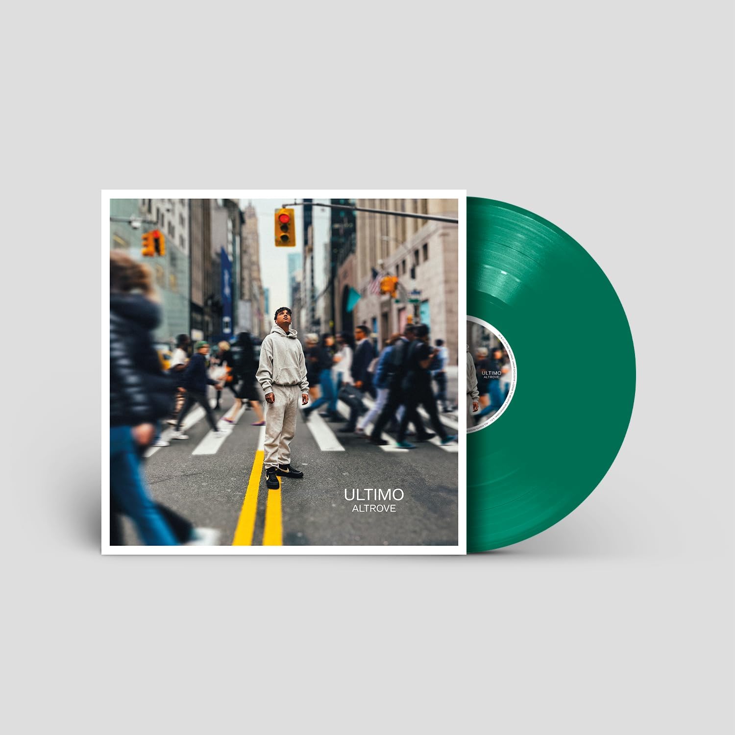 ALTROVE - Vinile Colorato Verde