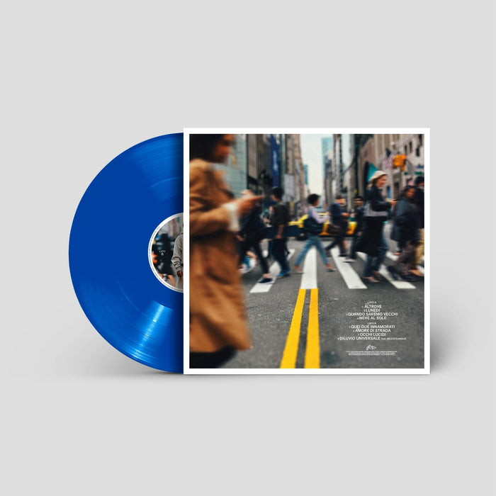ALTROVE - Vinile Colorato Blu