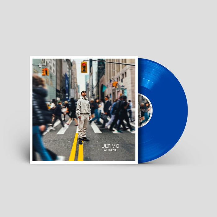 ALTROVE - Vinile Colorato Blu