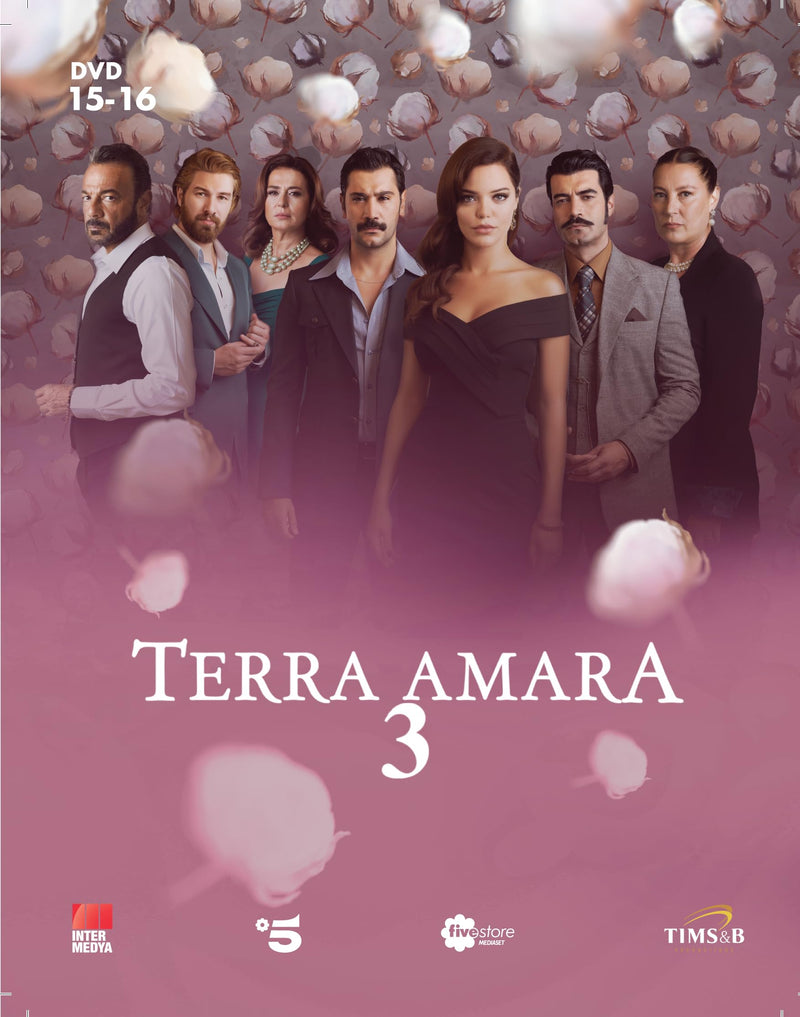 Terra Amara - Stagione 03 #08 (Eps 258-265) - (Italian Import)