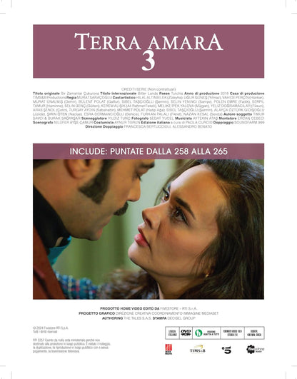 Terra Amara - Stagione 03 #08 (Eps 258-265) - (Italian Import)