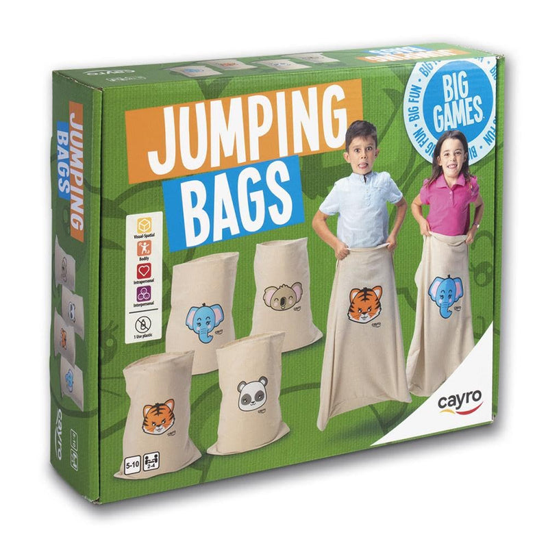 Sack Cayro Jumping Bags 70 X 55 Cm 4 Pieces