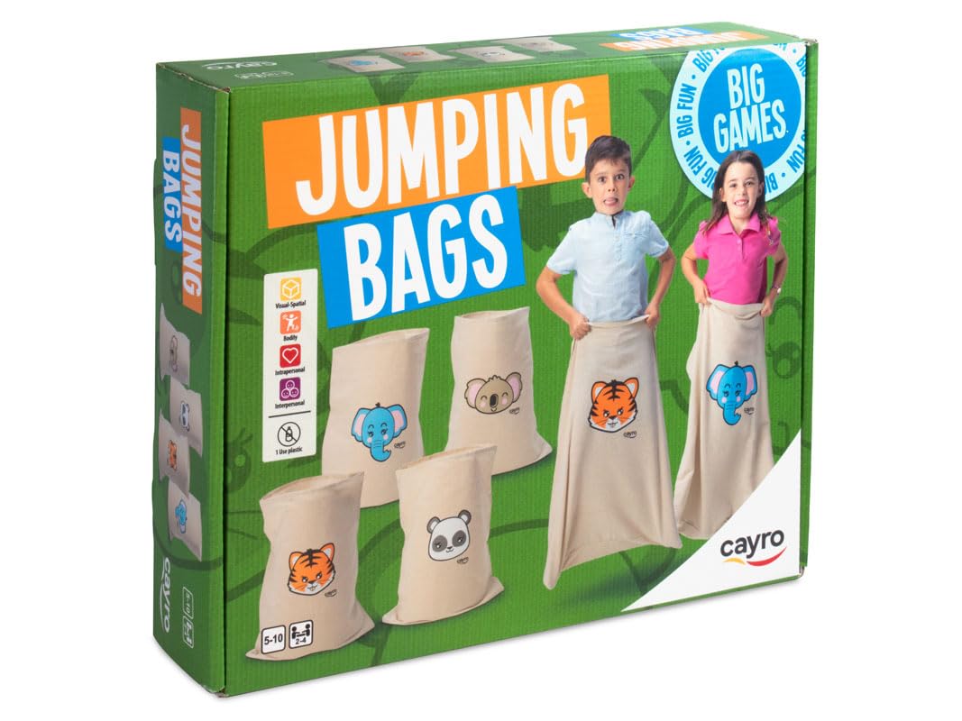 Sack Cayro Jumping Bags 70 X 55 Cm 4 Pieces