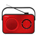 Transistor Radio Aiwa R-190Rd Red Am/Fm