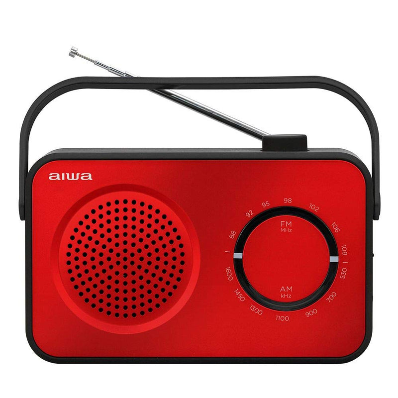 Transistor Radio Aiwa R-190Rd Red Am/Fm