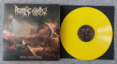 Pro Xristou (Solid Yellow Vinyl LP)