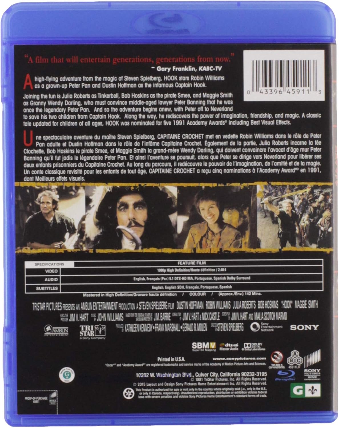 Hook (Blu-ray)