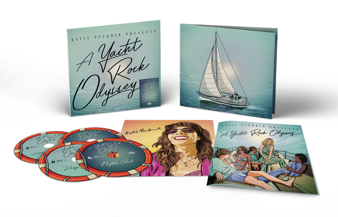 Katie Puckrik Presents a Yacht Rock Odyssey