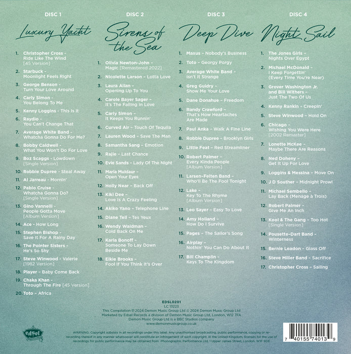 Katie Puckrik Presents a Yacht Rock Odyssey